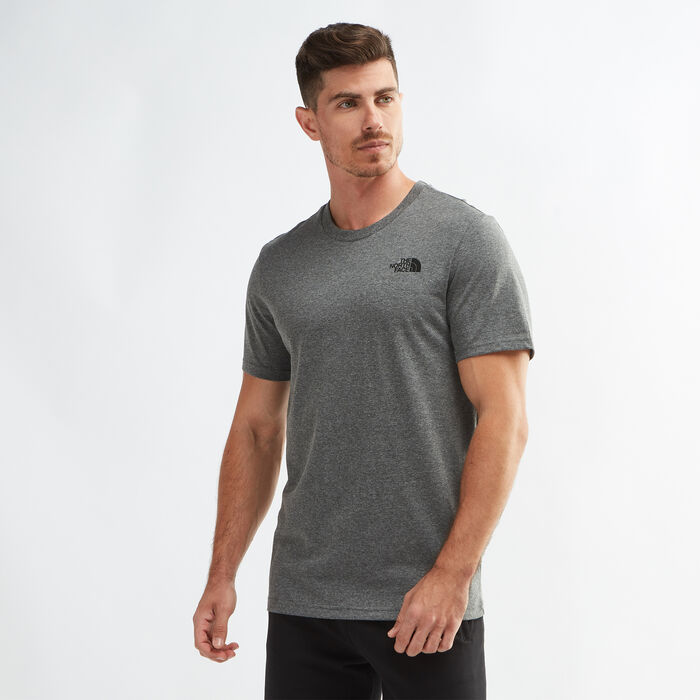 The North Face Men's Simple Dome T-Shirt Grey The North Face Men's Simple Dome T-Shirt Grey image number 0