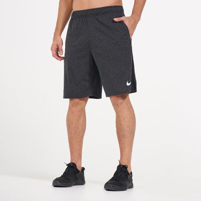 Nike Men's Dri-FIT Cotton 2.0 Training Shorts Grey