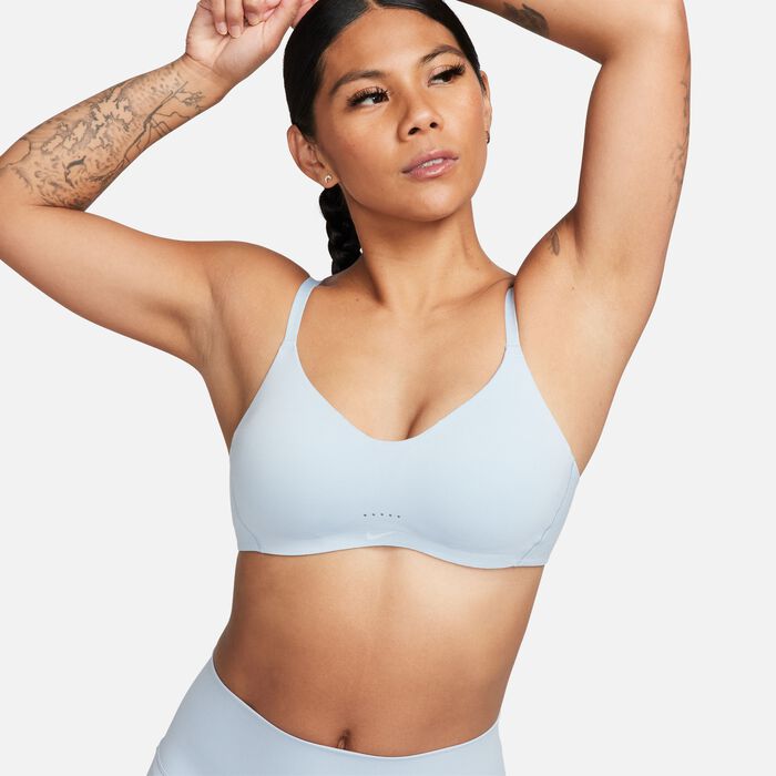 Nike Women's Dri-FIT Alate Minimalist Light-Support Training Sports Bra Nike Women's Dri-FIT Alate Minimalist Light-Support Training Sports Bra image number 0