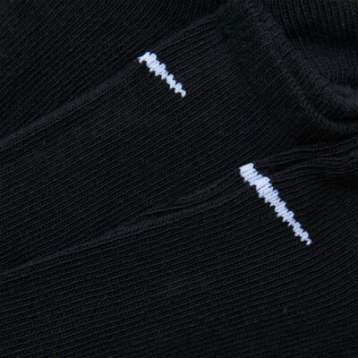 Nike No Show Trainer Socks (3 Pack) Black