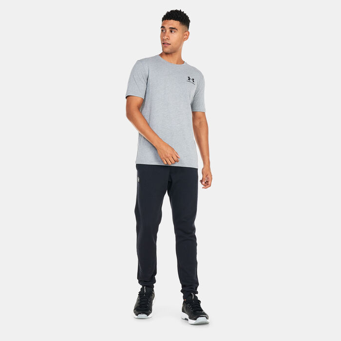 Under Armour Men's Sportstyle Left Chest Logo T-Shirt Grey Under Armour Men's Sportstyle Left Chest Logo T-Shirt Grey image number 2