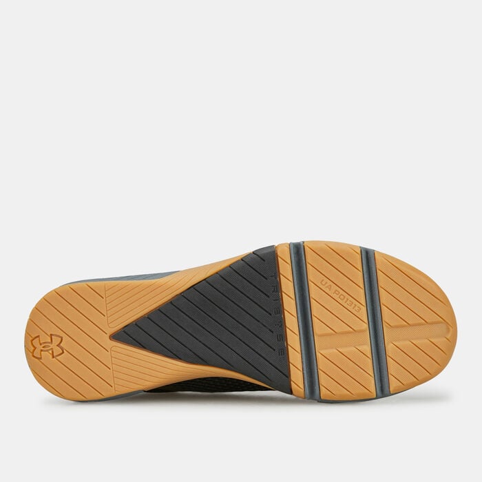 Under Armour Men's UA TriBase Reign 4 Shoe Black Under Armour Men's UA TriBase Reign 4 Shoe Black image number 4