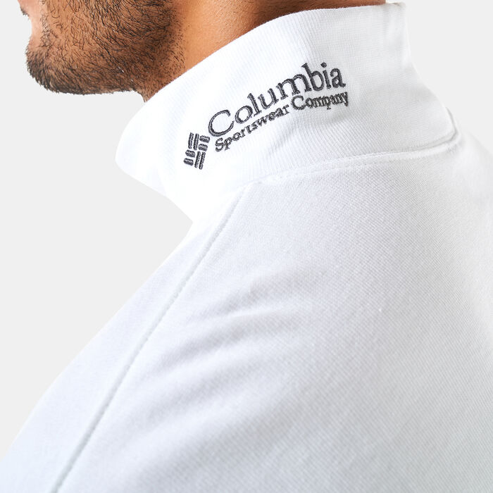 Columbia Men's Ballistic Ridge™ Long Sleeve T-Shirt White Columbia Men's Ballistic Ridge™ Long Sleeve T-Shirt White image number 3