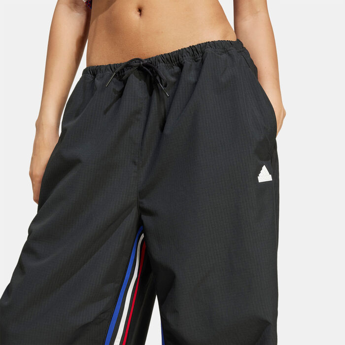 adidas Express Track Pants Black image number 4