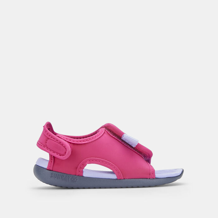 Nike Kids' Sunray Adjust 5 V2 Sandals (Baby and Toddler) Pink Nike Kids' Sunray Adjust 5 V2 Sandals (Baby and Toddler) Pink image number 1