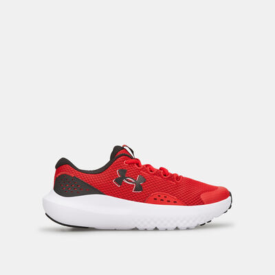 Under Armour Kids' Surge 4 Running Shoes Red