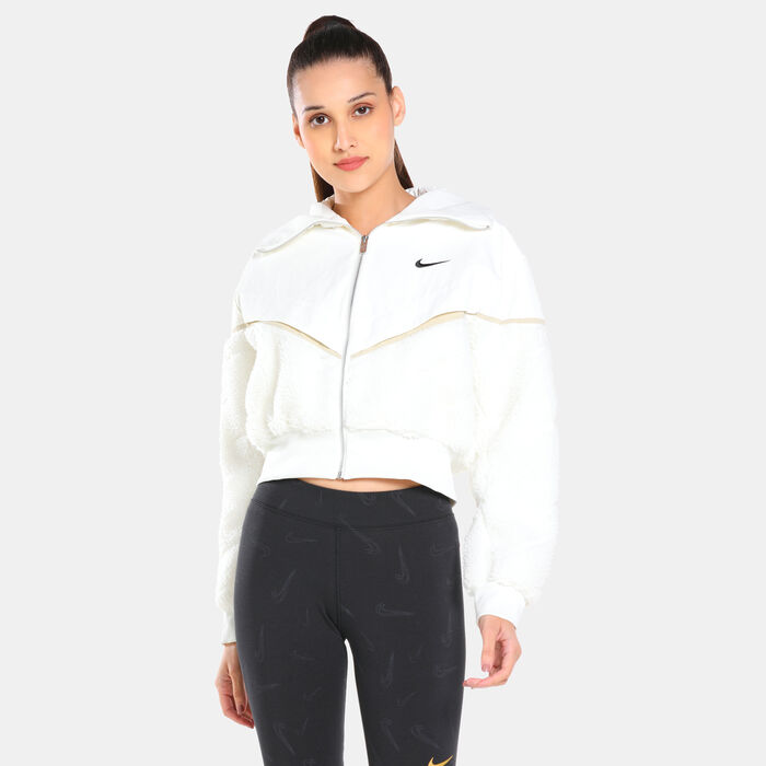 Nike Women's Sportswear Icon Clash Fleece Jacket Nike Women's Sportswear Icon Clash Fleece Jacket image number 0