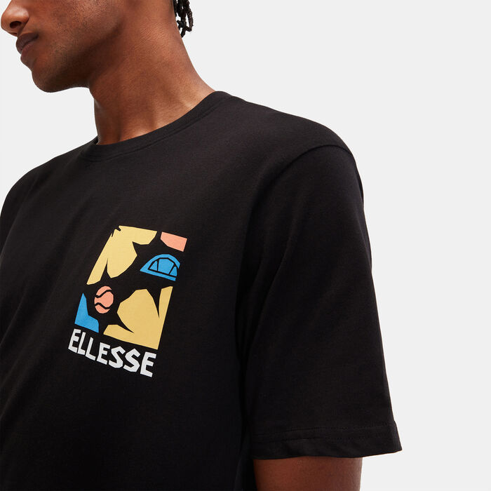 ellesse Men's Impronta T-Shirt Black image number 4