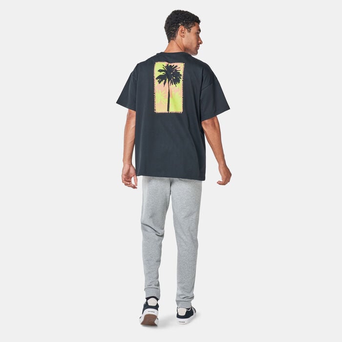 Converse Men's Festival Palm Tree T-Shirt Black Converse Men's Festival Palm Tree T-Shirt Black image number 2