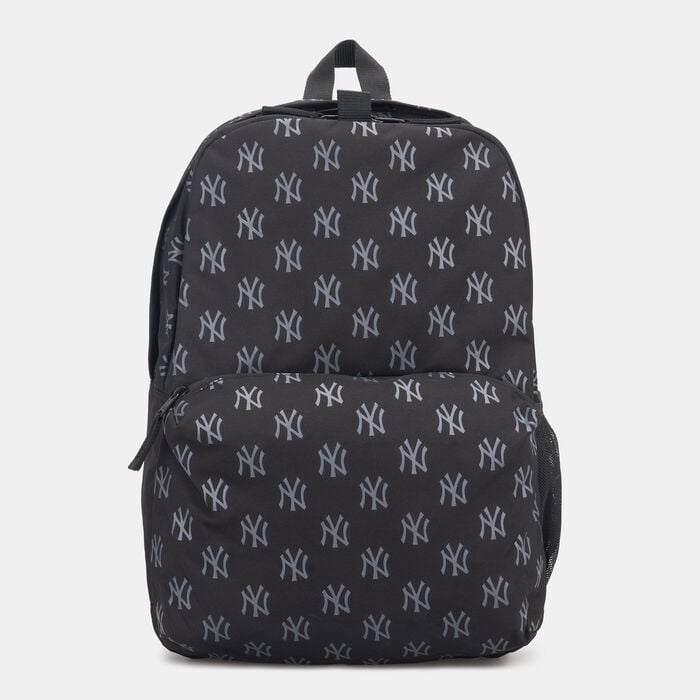 New Era MLB New York Yankees Monogram Stadium Backpack Black New Era MLB New York Yankees Monogram Stadium Backpack Black image number 0