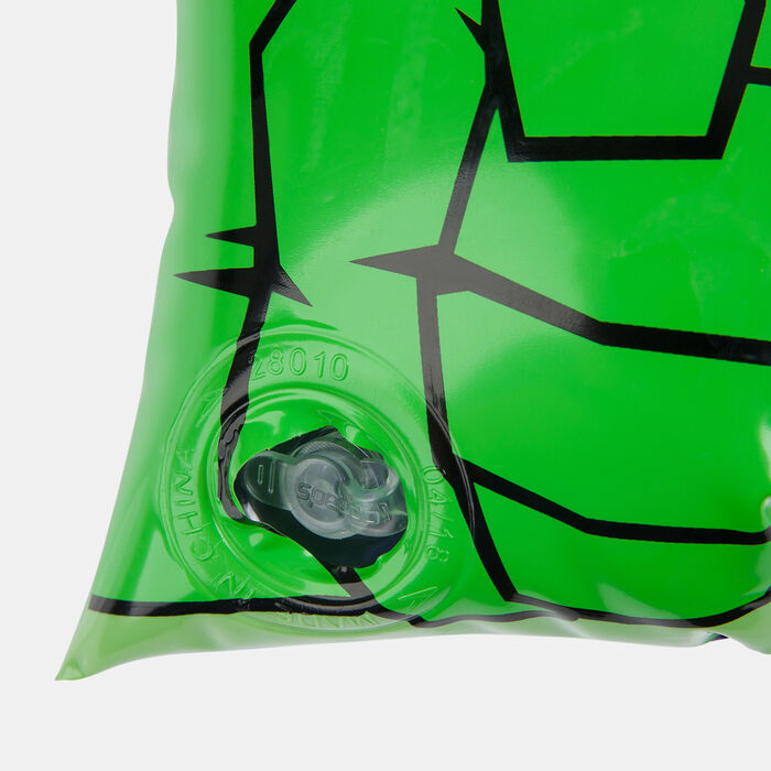Speedo Kids' X Disney Hulk Printed Armband Green Speedo Kids' X Disney Hulk Printed Armband Green image number 2