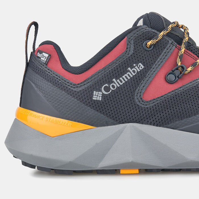 Columbia Men's Facet™ 60 Low Outdry™ Waterproof Hiking Shoe Grey image number 4