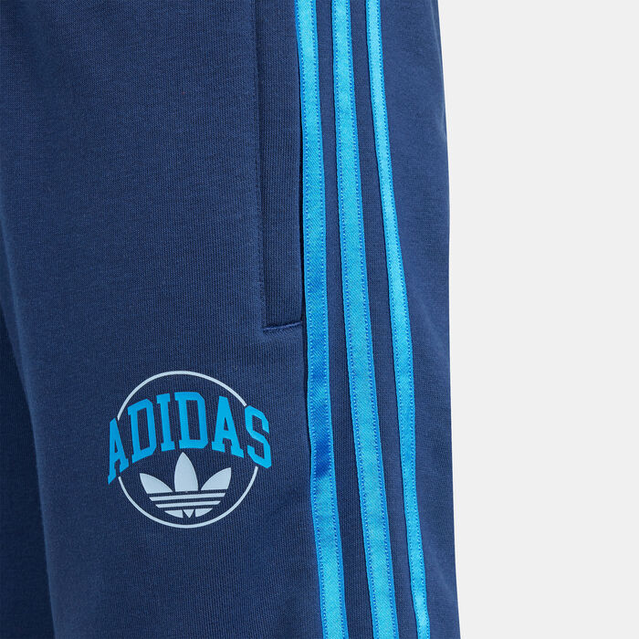 adidas Originals Kids' VRCT Shorts (Older Kids) Blue adidas Originals Kids' VRCT Shorts (Older Kids) Blue image number 2