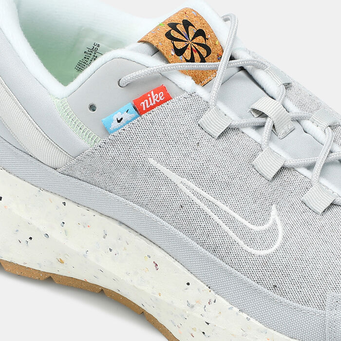 Nike Men's Crater Remixa Shoe Grey Nike Men's Crater Remixa Shoe Grey image number 4