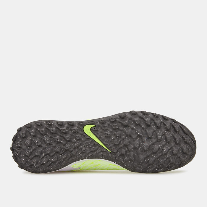 Nike Men's Phantom GX Academy Turf Ground Football Shoe Green Nike Men's Phantom GX Academy Turf Ground Football Shoe Green image number 4