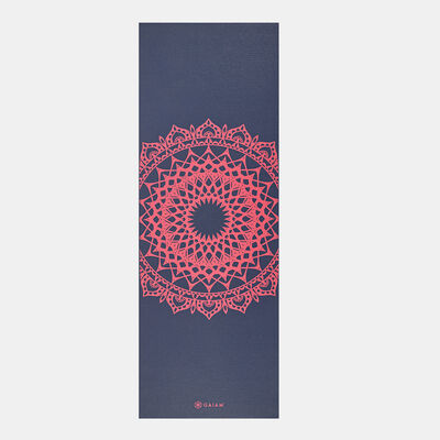 Gaiam Marrakesh Yoga Mat (4mm) Multi Gaiam Marrakesh Yoga Mat (4mm) Multi