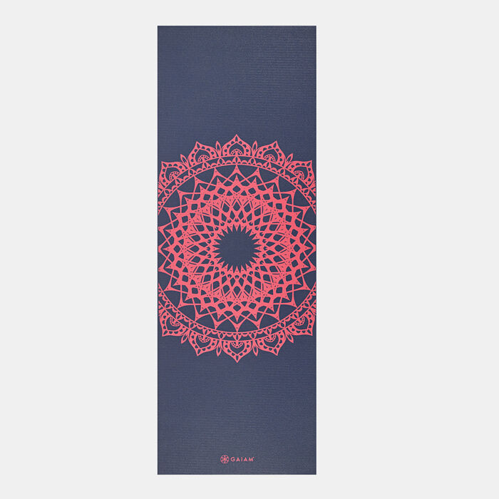 Gaiam Marrakesh Yoga Mat (4mm) Multi Gaiam Marrakesh Yoga Mat (4mm) Multi image number 1