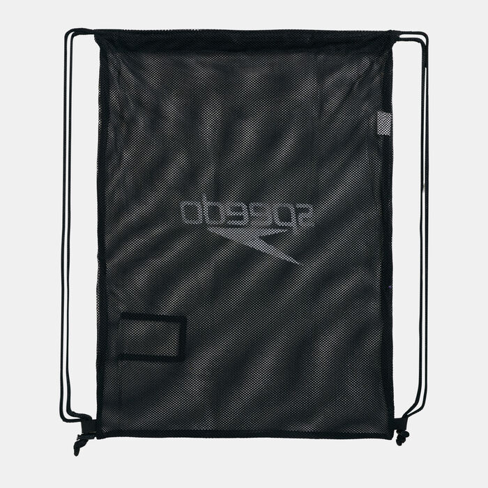 Speedo Equipment Mesh Bag Black image number 1