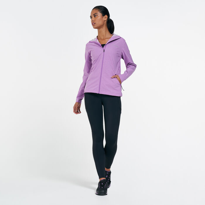 Columbia Women's Heather Canyon™ Softshell Jacket Pink image number 2