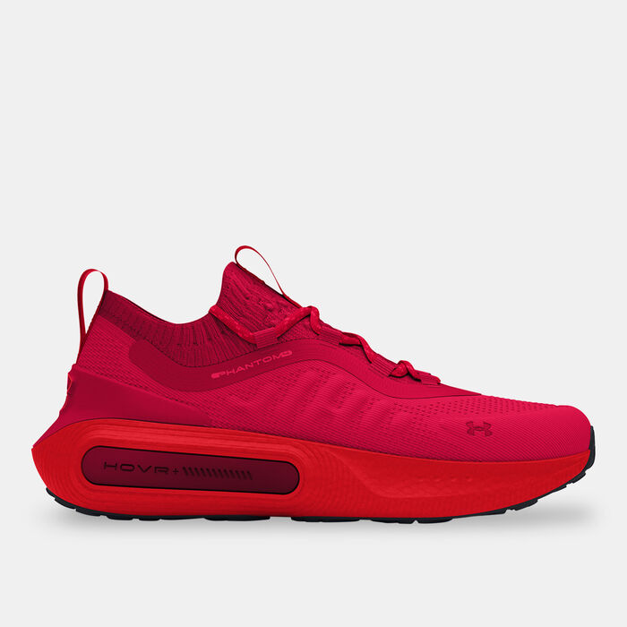 Under Armour Women's Phantom 4 Shoes Red Under Armour Women's Phantom 4 Shoes Red image number 0