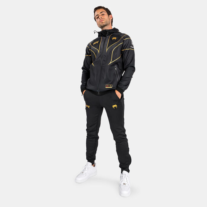 Venum Men's x UFC Authentic Fight Night 2.0 Walkout Hoodie Black Venum Men's x UFC Authentic Fight Night 2.0 Walkout Hoodie Black image number 2