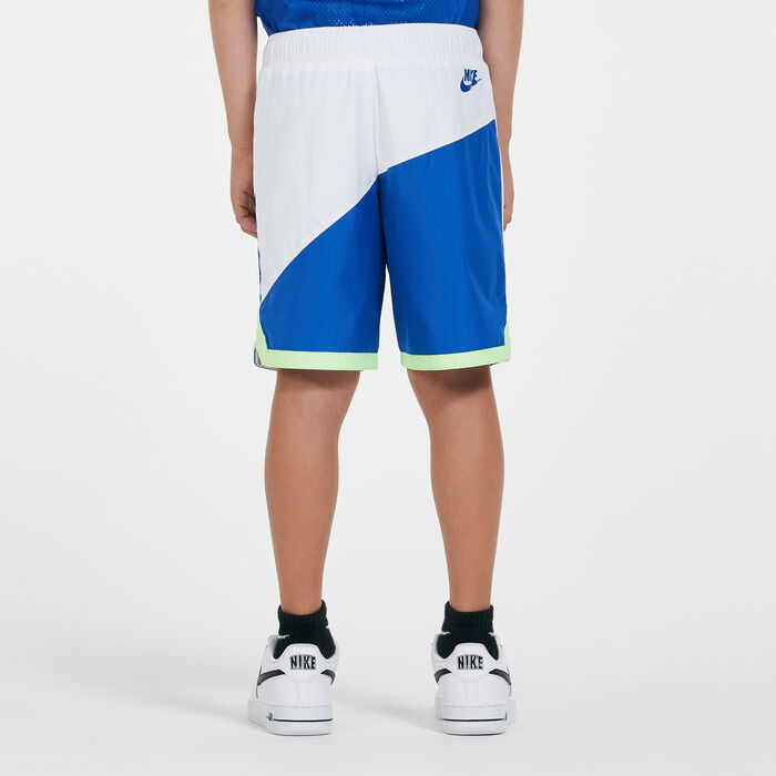 Nike Kids' Block Shorts Blue image number 3