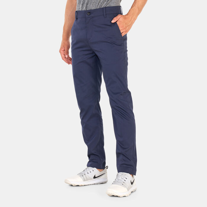 Nike Golf Men's Golf Dri-FIT UV Chino Pants Blue Nike Golf Men's Golf Dri-FIT UV Chino Pants Blue image number 0
