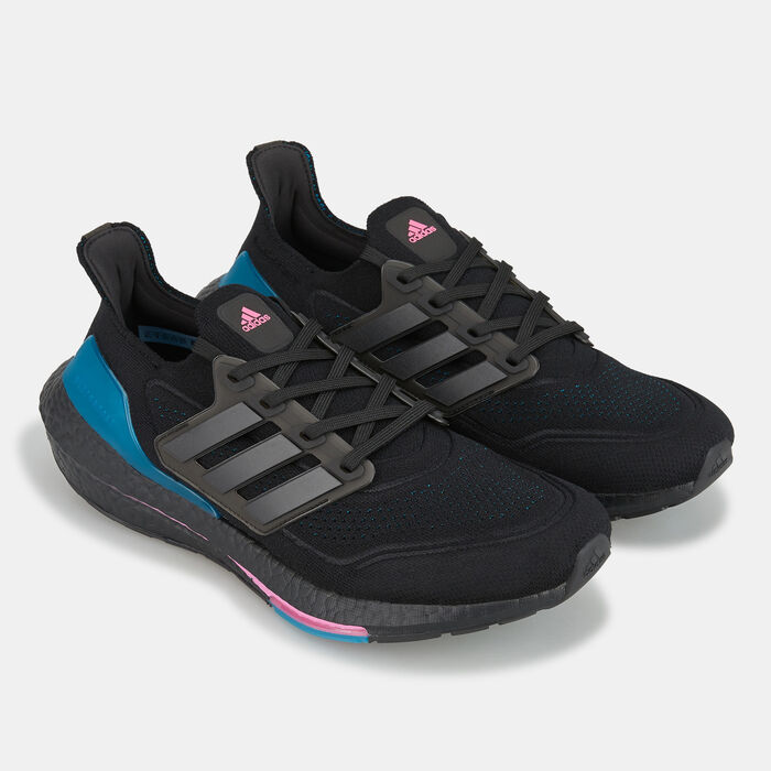 adidas Men's Ultraboost 21 Shoe Black adidas Men's Ultraboost 21 Shoe Black image number 1