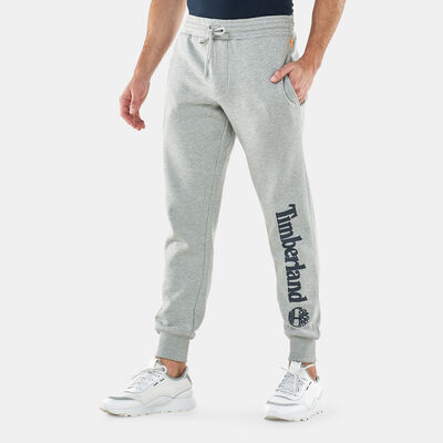 Timberland Men's Logo Sweatpants Blue