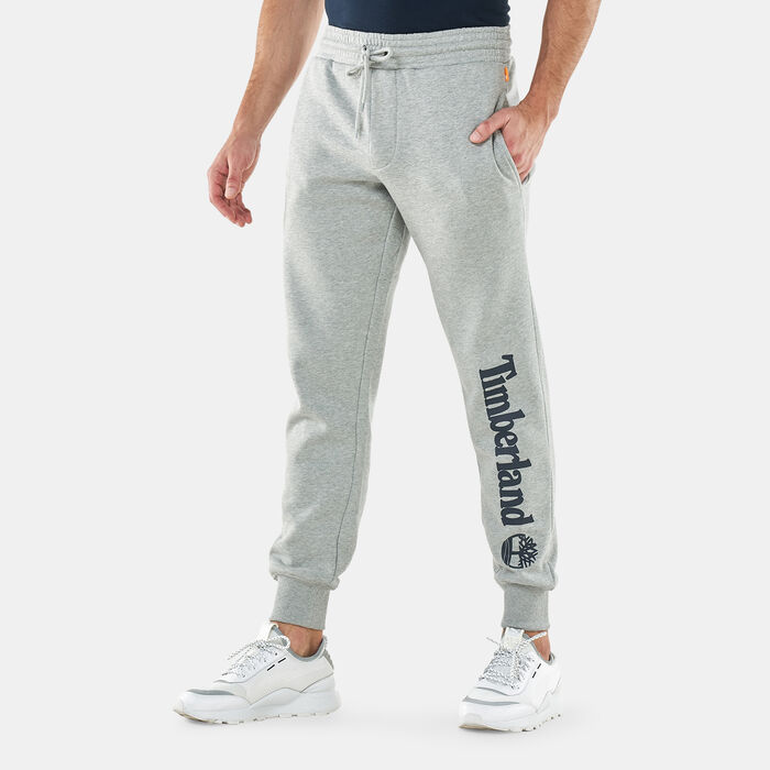 Timberland Men's Logo Sweatpants Blue image number 0