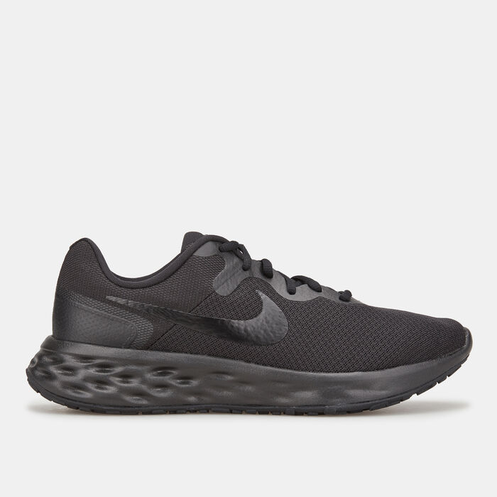 Nike Men's Revolution 6 Next Nature Road Running Shoe Black Nike Men's Revolution 6 Next Nature Road Running Shoe Black image number 0