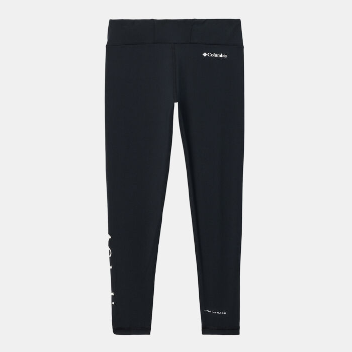 Columbia Kids' Hiking Leggings Black image number 1