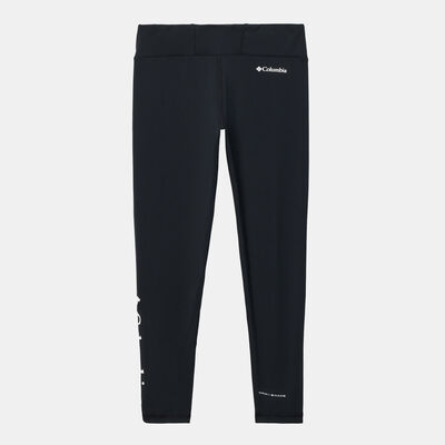 Columbia Kids' Hiking Leggings Black Columbia Kids' Hiking Leggings Black
