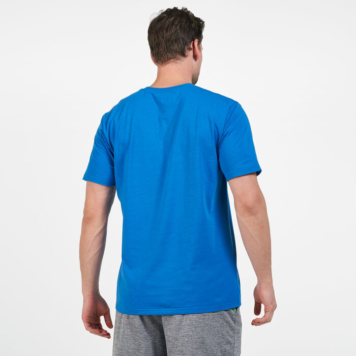 Columbia Men's Sun Trek™ T-Shirt Blue Columbia Men's Sun Trek™ T-Shirt Blue image number 1