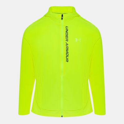 Under Armour Men's OutRun The Storm Running Jacket yellow Under Armour Men's OutRun The Storm Running Jacket yellow