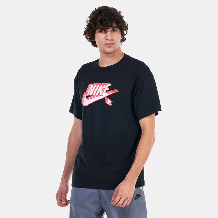 Nike Men's Sportswear Max90 T-Shirt Black Nike Men's Sportswear Max90 T-Shirt Black image number 0