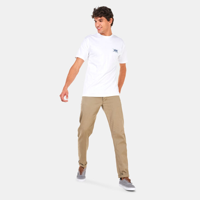 Vans Men's Pool Days T-Shirt White Vans Men's Pool Days T-Shirt White image number 2