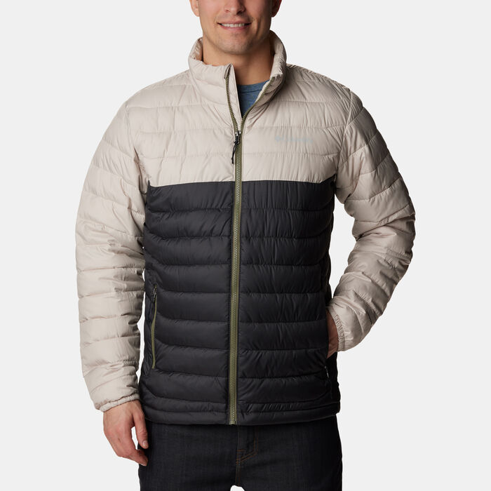Columbia Men's Powder Lite™ Insulated Jacket Brown Columbia Men's Powder Lite™ Insulated Jacket Brown image number 0