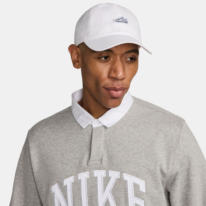 Nike Club AF1 Patch Cap White image number 0