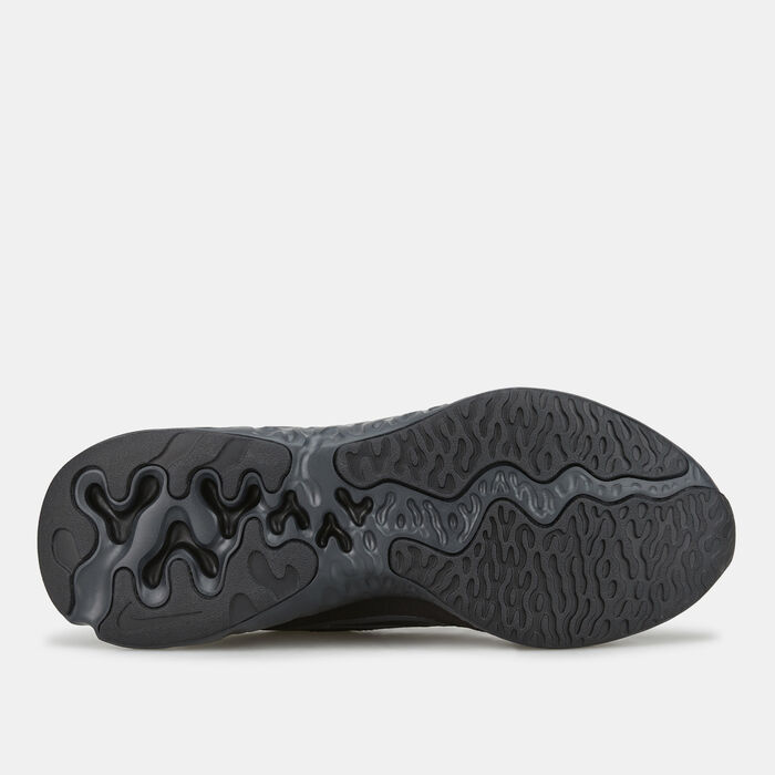 Nike Men's Renew Run 2 Shoe Black image number 4