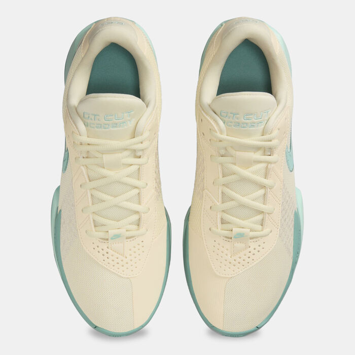 Nike Men's G.T. Cut Academy Basketball Shoes Ivory Nike Men's G.T. Cut Academy Basketball Shoes Ivory image number 4