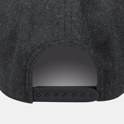 New Era Men's New York Yankees Heather Pop A-Frame Trucker Cap Black