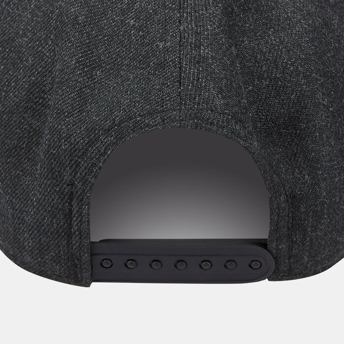 New Era Men's New York Yankees Heather Pop A-Frame Trucker Cap Black New Era Men's New York Yankees Heather Pop A-Frame Trucker Cap Black image number 1