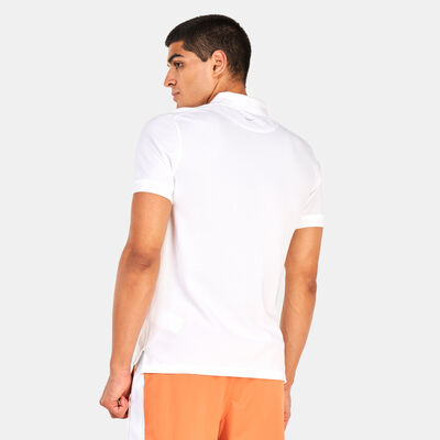 Nike Men's Polo Hertiage Shirt White Nike Men's Polo Hertiage Shirt White