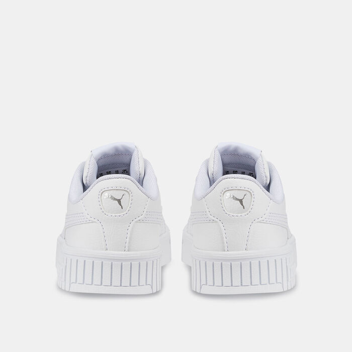 PUMA Kids' Carina 2.0 Shoes White PUMA Kids' Carina 2.0 Shoes White image number 5