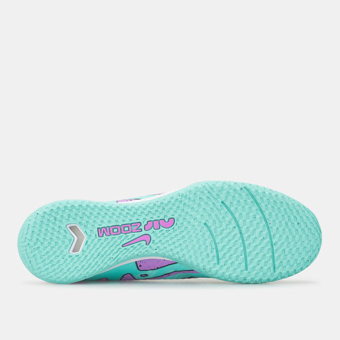 Nike Mercurial Vapor 15 Academy Indoor Court Football Shoes Green image number 3