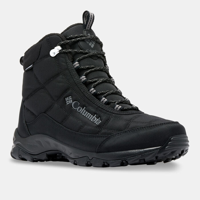 Columbia Men's Firecamp Hiking Boots Black image number 1