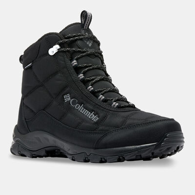 Columbia Men's Firecamp Hiking Boots Black Columbia Men's Firecamp Hiking Boots Black