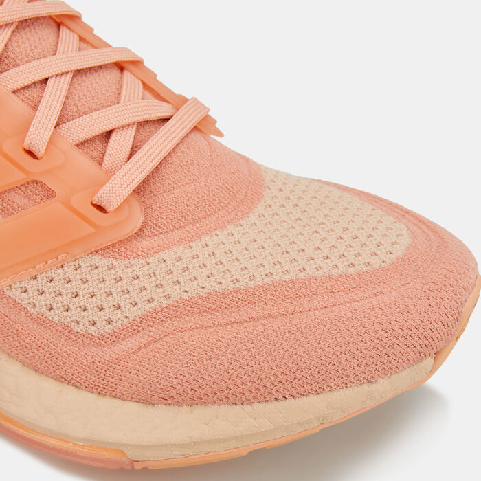 adidas Women's Ultraboost 21 Shoe Pink adidas Women's Ultraboost 21 Shoe Pink image number 4