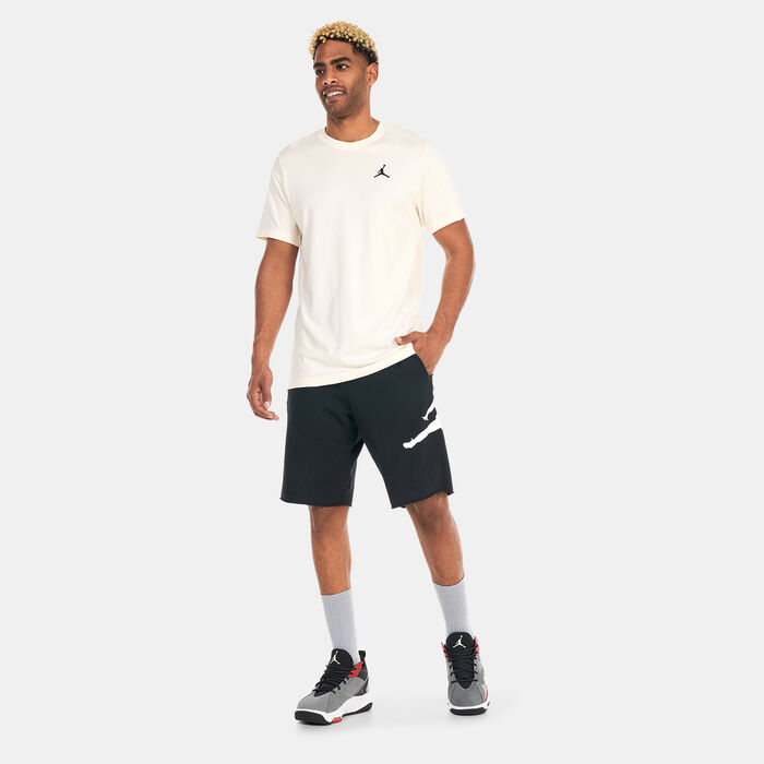 Jordan Men's Brand Graphic T-Shirt Ivory Jordan Men's Brand Graphic T-Shirt Ivory image number 2